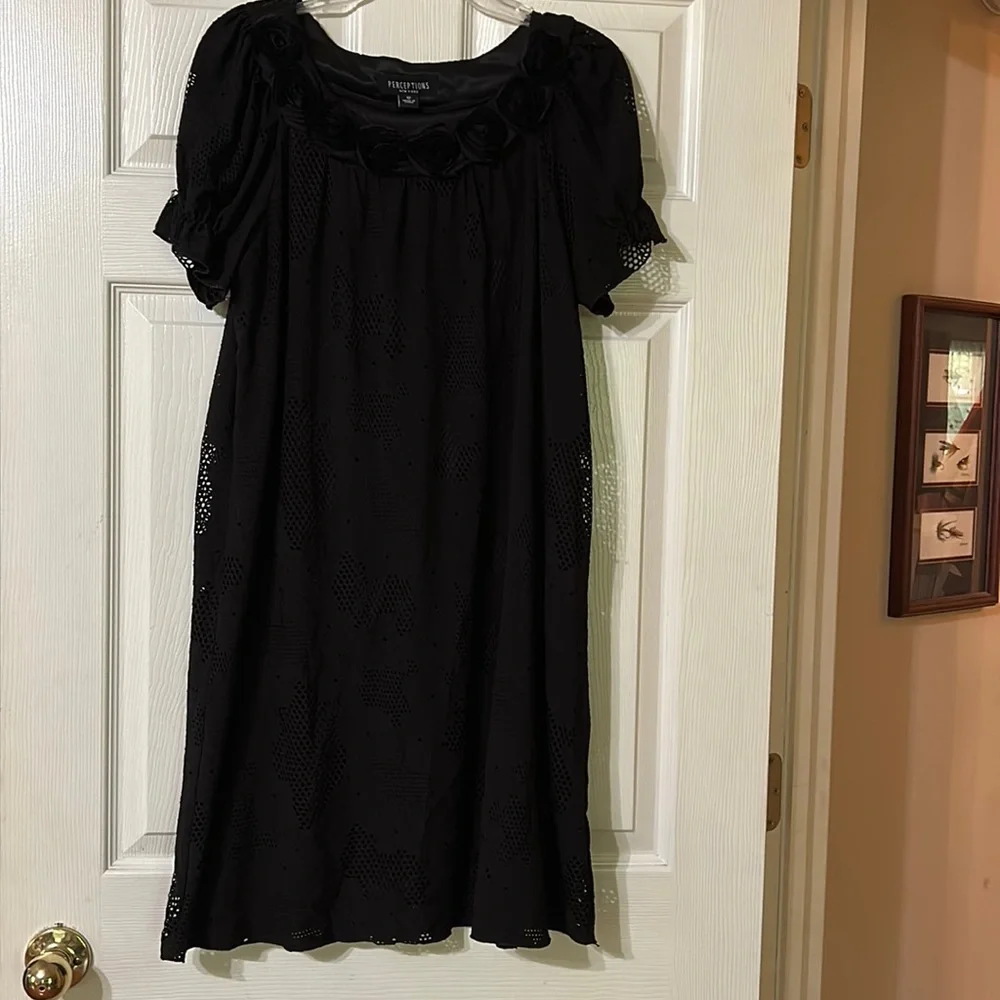 Black Perceptions Dress - Picture 1 of 9